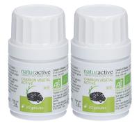 NATURACTIVE Charbon Végétal Activé Capsule(S) 2x20 pc(s)