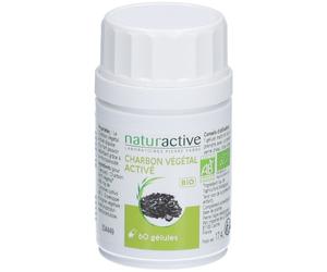 NATURACTIVE Charbon Végétal Activé Capsule(S) 60 pc(s)