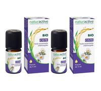 Naturactive Ciste Huile essentielle bio 2x5 ml