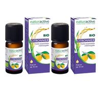 naturactive Citronnier Huile essentielle BIO 2x10 ml