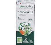 Naturactive Complexe Bio Diffusion Citronnelle 30 ml