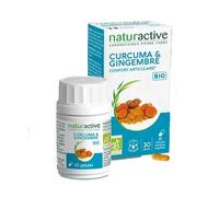 Naturland Curcuma & Gingembre Capsule(S) 30 pc(s)