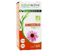 Naturactive Complément alimentaire Échinacée Bio – Défenses naturelles – 60 gélules