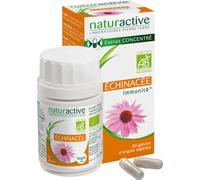 Naturactive Échinacée Complément Alimentaire Immunité Bio 60 Gélules
