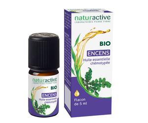 Naturactive Encens Huile essentielle BIO 5 ml