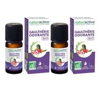 naturactive Gaulthérie odorante Huile essentielle BIO 2x10 ml