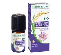 Naturactive Huile Essentielle Bio géranium Bourbon 5ml