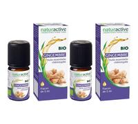 naturactive Gingembre Huile essentielle BIO 2x5 ml