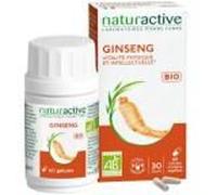 Naturactive Ginseng Bio 60 Gélules - Flacon 60 Gélules
