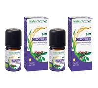 naturactive Giroflier Huile essentielle BIO 2x5 ml