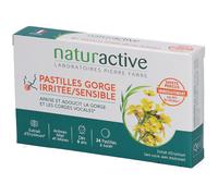 Naturactive Gorge Irritée Pastille(S) 24 pc(s)
