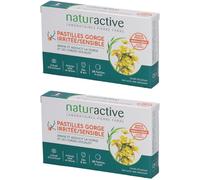 Naturactive Gorge Irritée Pastille(S) 2x24 pc(s)