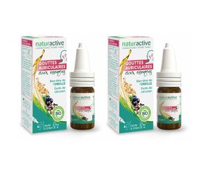 naturactive Gouttes Auriculaires aux Essences Goutte(S) Auriculaire(S) 2x10 ml