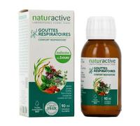 Naturactive Gouttes respiratoires orales aux essences – 90 ml