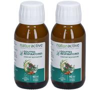 Naturactive Gouttes Respiratoires Goutte(S) Orale(S) 2x90 ml