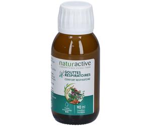 Naturactive Gouttes Respiratoires Goutte(S) Orale(S) 90 ml
