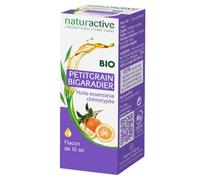 Naturactive Huile Essentielle Bio Petitgrain Bigaradier 10ml