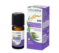 Naturactive Huile Essentielle Eucalyptus Globuleux (Eucalyptus globulus labill) Bio 10 ml