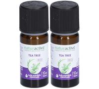 Naturactive Huile essentielle Tea tree Bio 2x10 ml