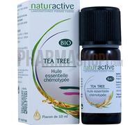 Naturactive Huile Essentielle Tea Tree (Melaleuca alternifolia) Bio 10 ml