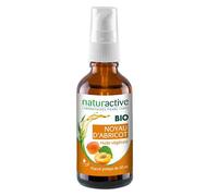Naturactive Huile Végétale Abricot Bio 50ml