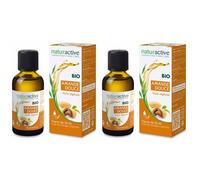 Naturactive Huile végétale AMANDE DOUCE BIO 2x50 ml