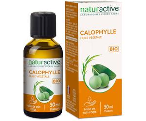 naturactive Huile Végétale Calophylle BIO 50 ml