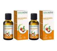 Naturactive Huile végétale MACADAMIA 2x50 ml