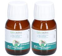 NATURACTIVE Inhal' aux essences Sirop 2x45 ml
