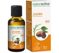 Naturactive Huile végétale Jojoba Bio 50 ml
