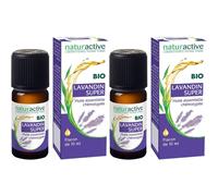Naturactive Lavandin super Huile essentielle bio 2x10 ml
