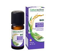 Naturactive Lemon Grass Huile Essentielle Bio 10ml