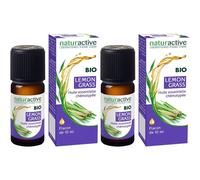 Naturactive Lemon grass Huile essentielle BIO 2x10 ml