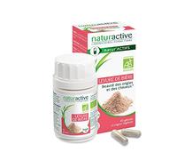 Naturactive Complément alimentaire Levure de bière Bio 60 gélules végétale