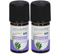 naturactive Mandravasarotra (Saro) Huile essentielle BIO 2x5 ml