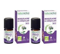 Naturactive Marjolaine à Coquilles Huile essentielle BIO 2x5 ml