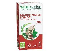Naturactive Marronnier d'Inde Bio 60 gélules