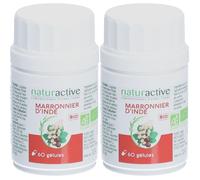 naturactive Marronnier d'Inde Capsule(S) 2x60 pc(s)