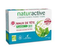 Naturactive Maux de Tête Flash Bio Capsule(S) 14 pc(s)