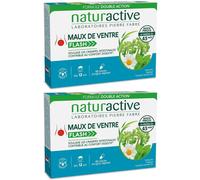 Naturactive Maux de ventre flash Capsule(S) 2x10 pc(s)