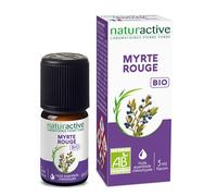 Parapharmacie > Bio & Médecines naturelles > Médecines naturelles > Huiles essentielles Naturactive Huile Essentielle Bio Myrte Rouge 5 ml - Huiles essentielles - Pharmacie en ligne LaSante.net