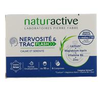 Naturactive Nervosité Et Trac Flash 6 Comprimés