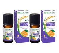 naturactive Oranger doux Huile essentielle BIO 2x10 ml