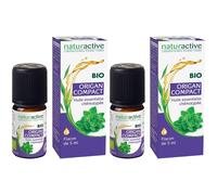 naturactive Origan compact Huile essentielle BIO 2x5 ml