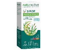 Naturactive ORL Gae Sirop Toux et Gorge - 120 ml