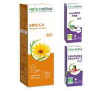 Naturactive Pack Douleurs articulaires et musculaires aromatherapie