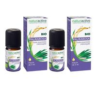 naturactive Palmarosa Huile essentielle BIO 2x5 ml