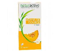 Naturactive Pépins de Courge 60 capsules