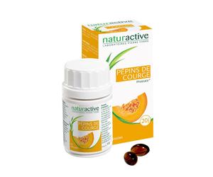 Naturactive Pépins de courge (HUILE) Comprimé(S) 60 pc(s)