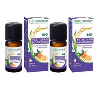 naturactive Petitgrain Bigaradier Huile essentielle Bio 2x10 ml